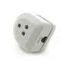 Filtro ADSL RJ11 corpo spina