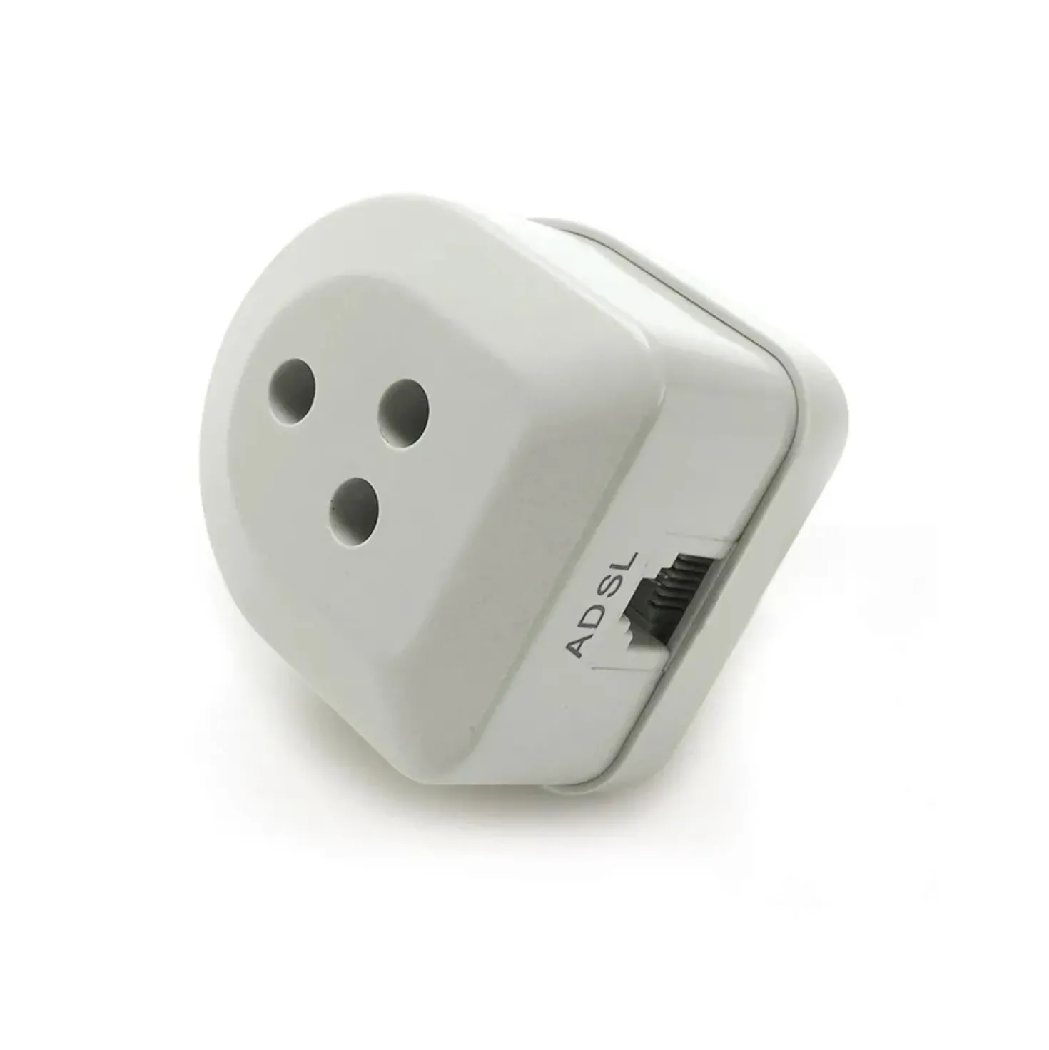 Filtro ADSL RJ11 corpo spina
