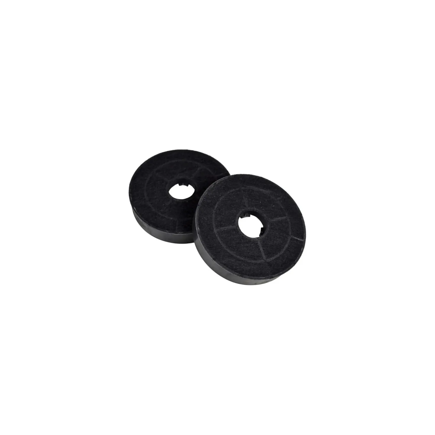 Filtro cappa al carbone Ø 135 mm 2 pz
