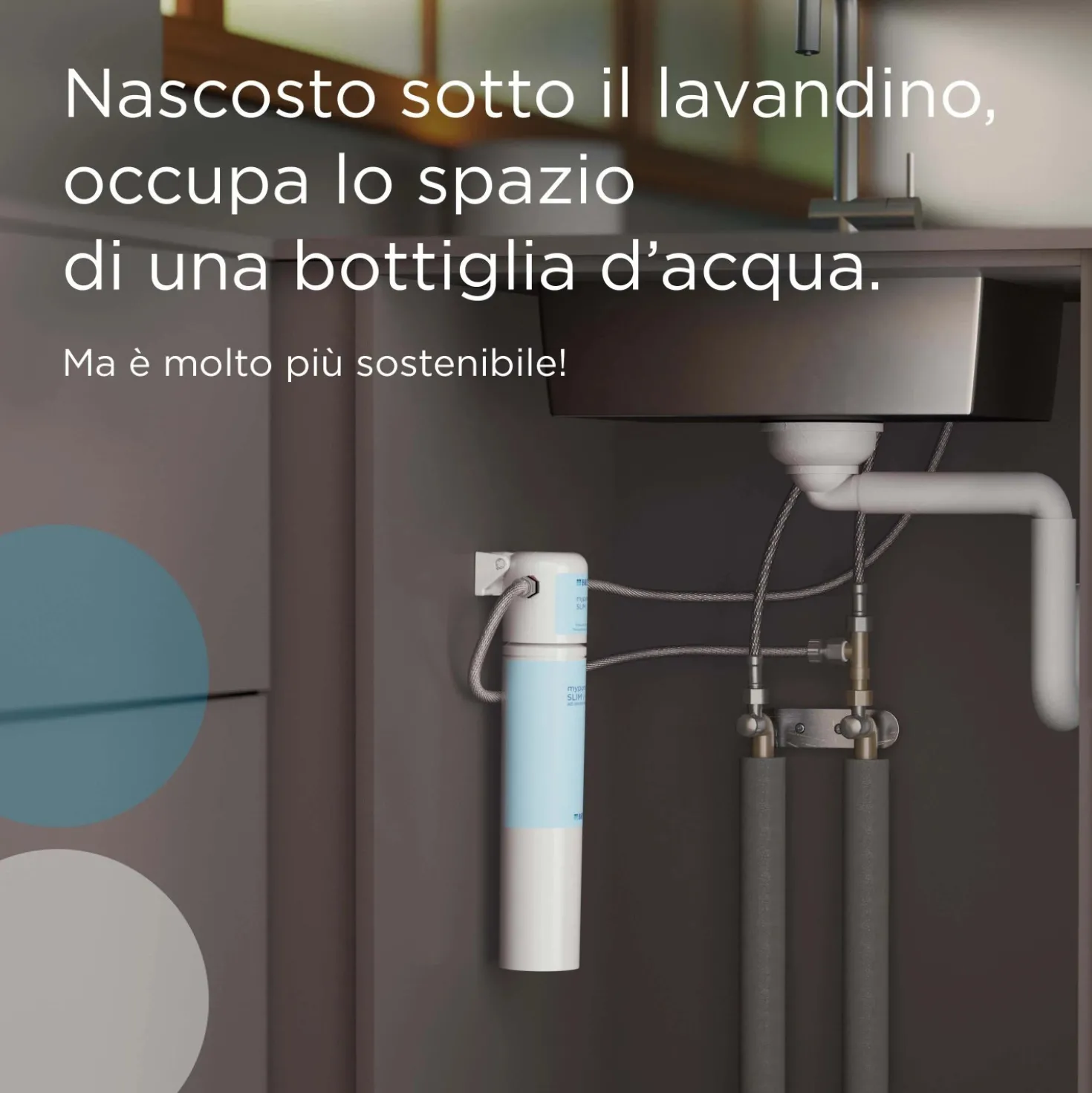 Filtro di ricambio Brita mypure Slim V-MF 8000 l