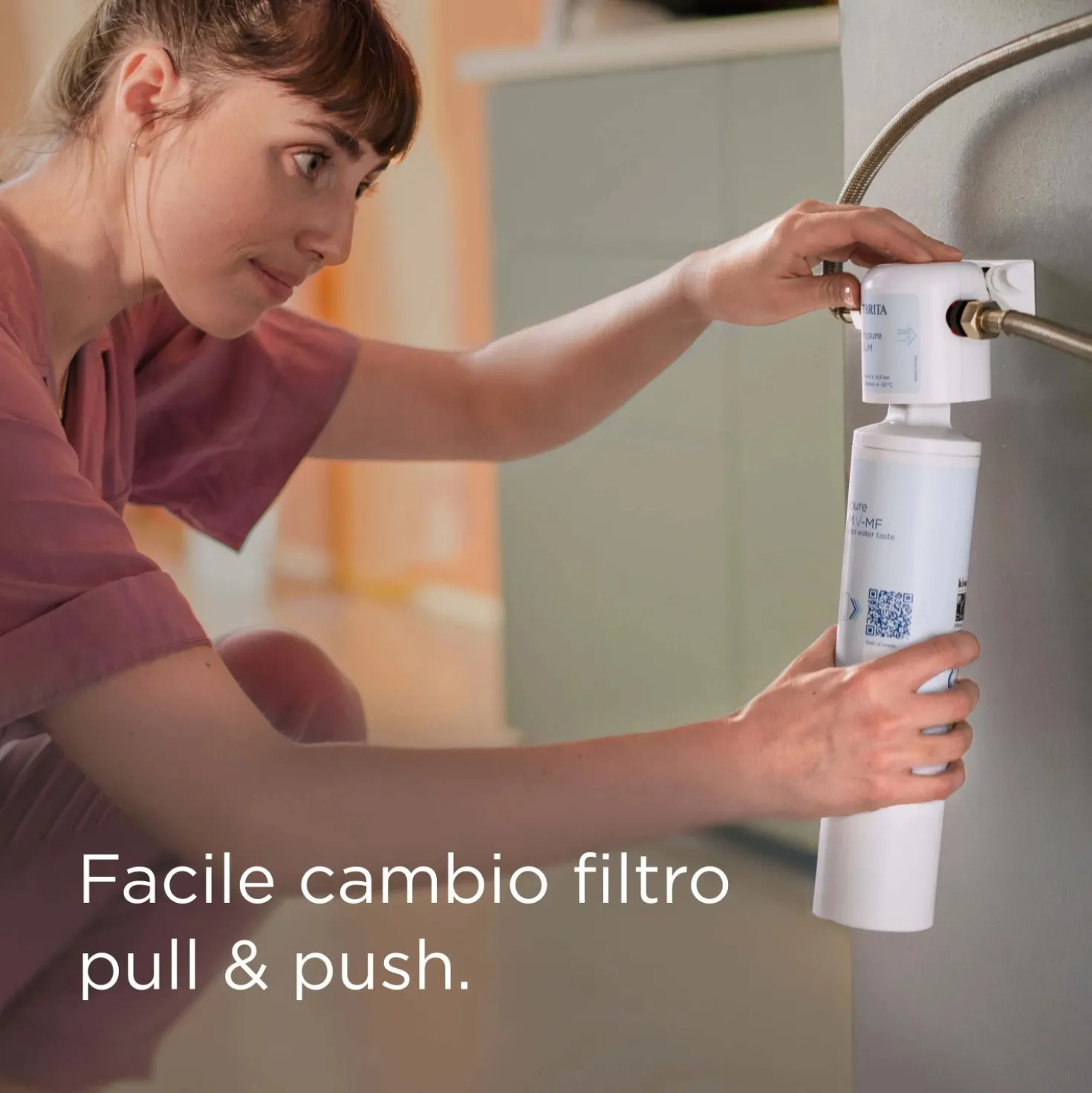 Filtro di ricambio Brita mypure Slim V-MF 8000 l