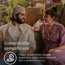 Filtro di ricambio Brita mypure Slim V-MF 8000 l