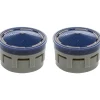 Filtro di ricambio per rompigetto M 24x1 2 pz