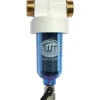 Filtro dissabbiatore mini con testa e ghiera in ottone 25/30 l/minuto 3/4"-1"