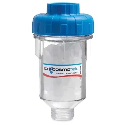 Filtro dosatore anticalcare per lavatrice 3/4" maschio-femmina