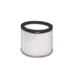 Filtro Hepa per aspiracenere 145x145x140 mm Ø interno 11 cm