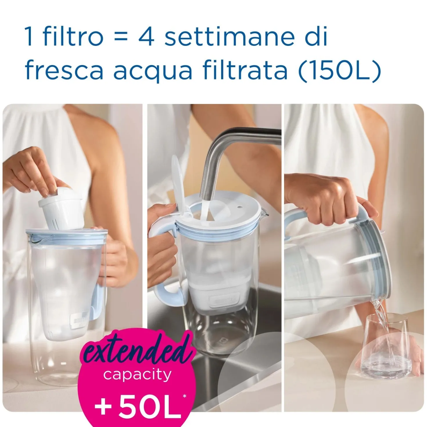 Filtro per acqua Brita Maxtra Pro Limescale Expert 2 pz