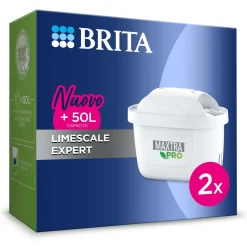 Filtro per acqua Brita Maxtra Pro Limescale Expert 2 pz