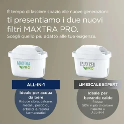 Filtro per acqua Brita Maxtra Pro All-in-1 3 pz