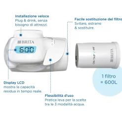 Filtro per acqua Brita On Tap Pro V-MF