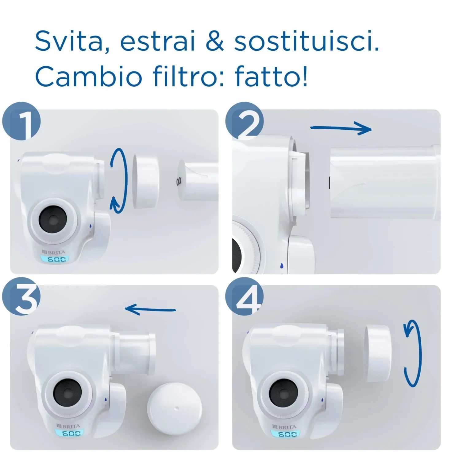 Filtro per acqua Brita On Tap V-MF
