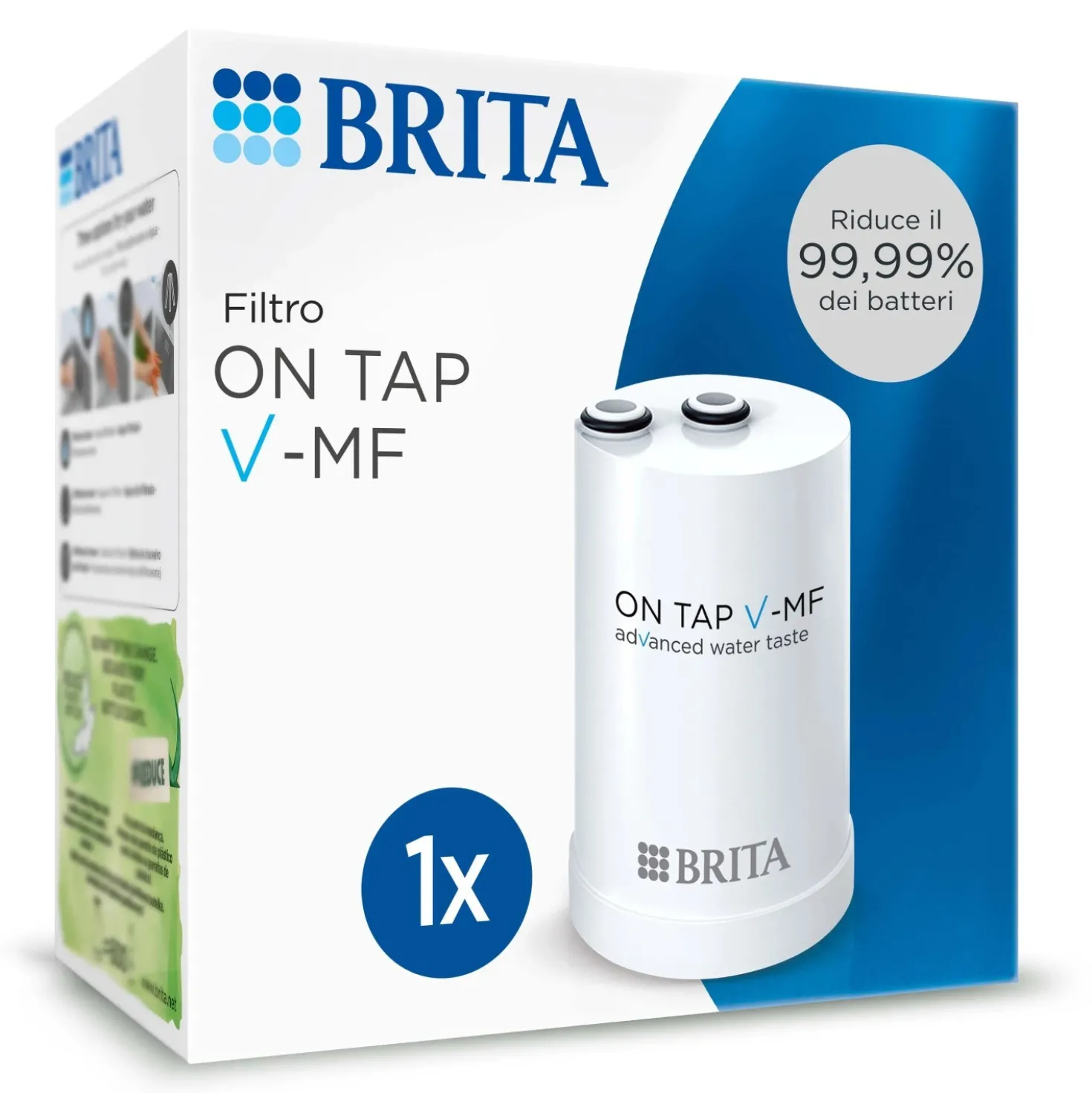 Filtro per acqua Brita On Tap V-MF