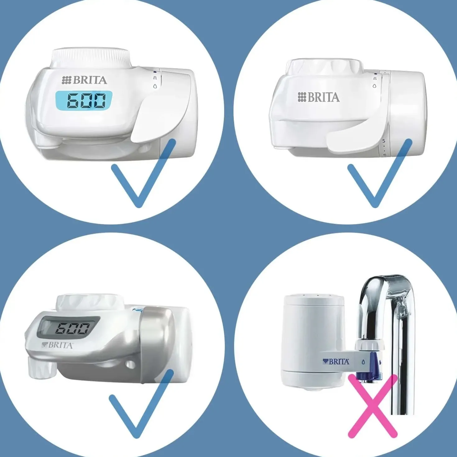 Filtro per acqua Brita On Tap V-MF