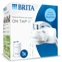 Filtro per acqua Brita On Tap V bianco con 1 filtro V incluso