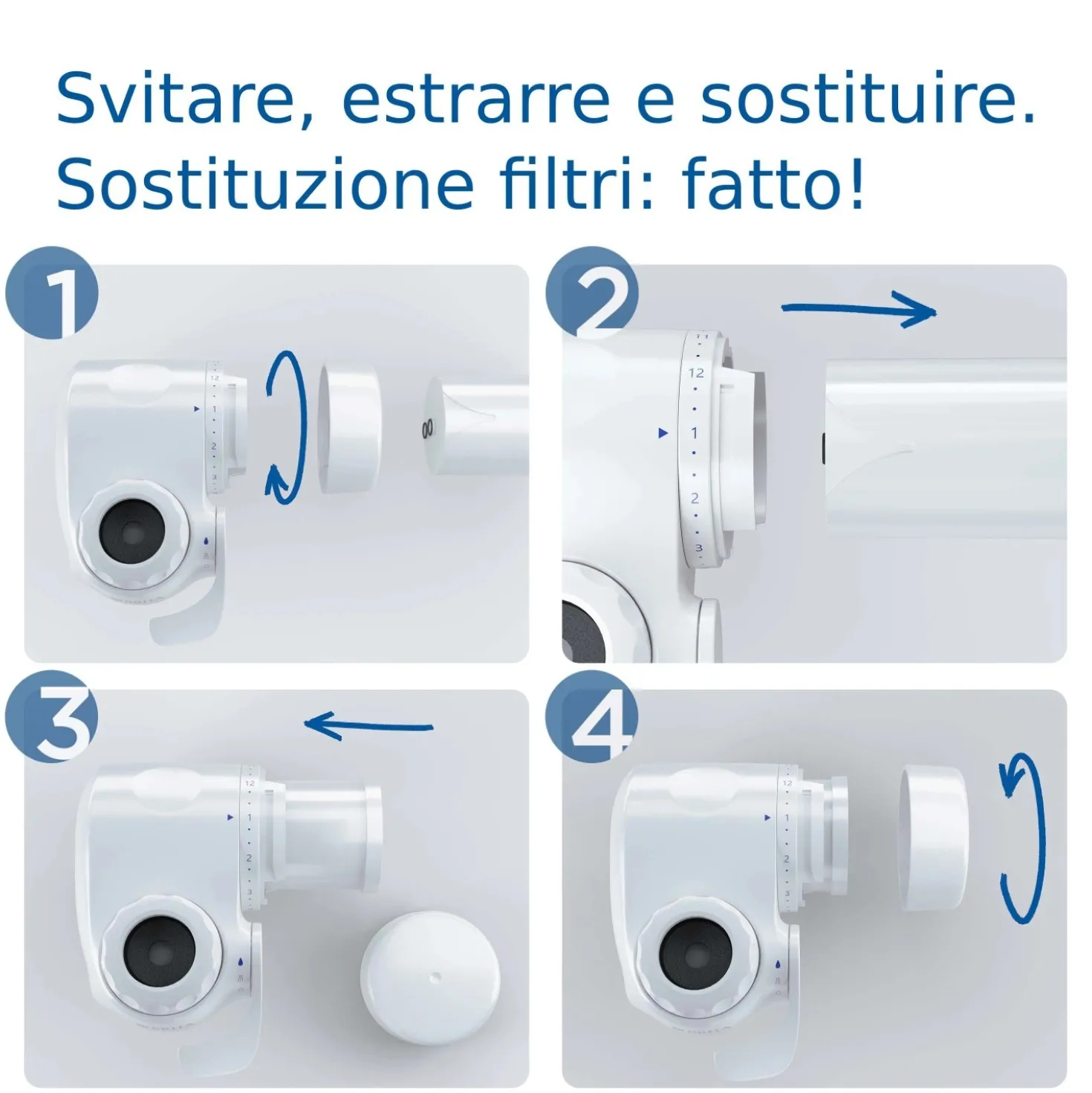 Filtro per acqua Brita On Tap V