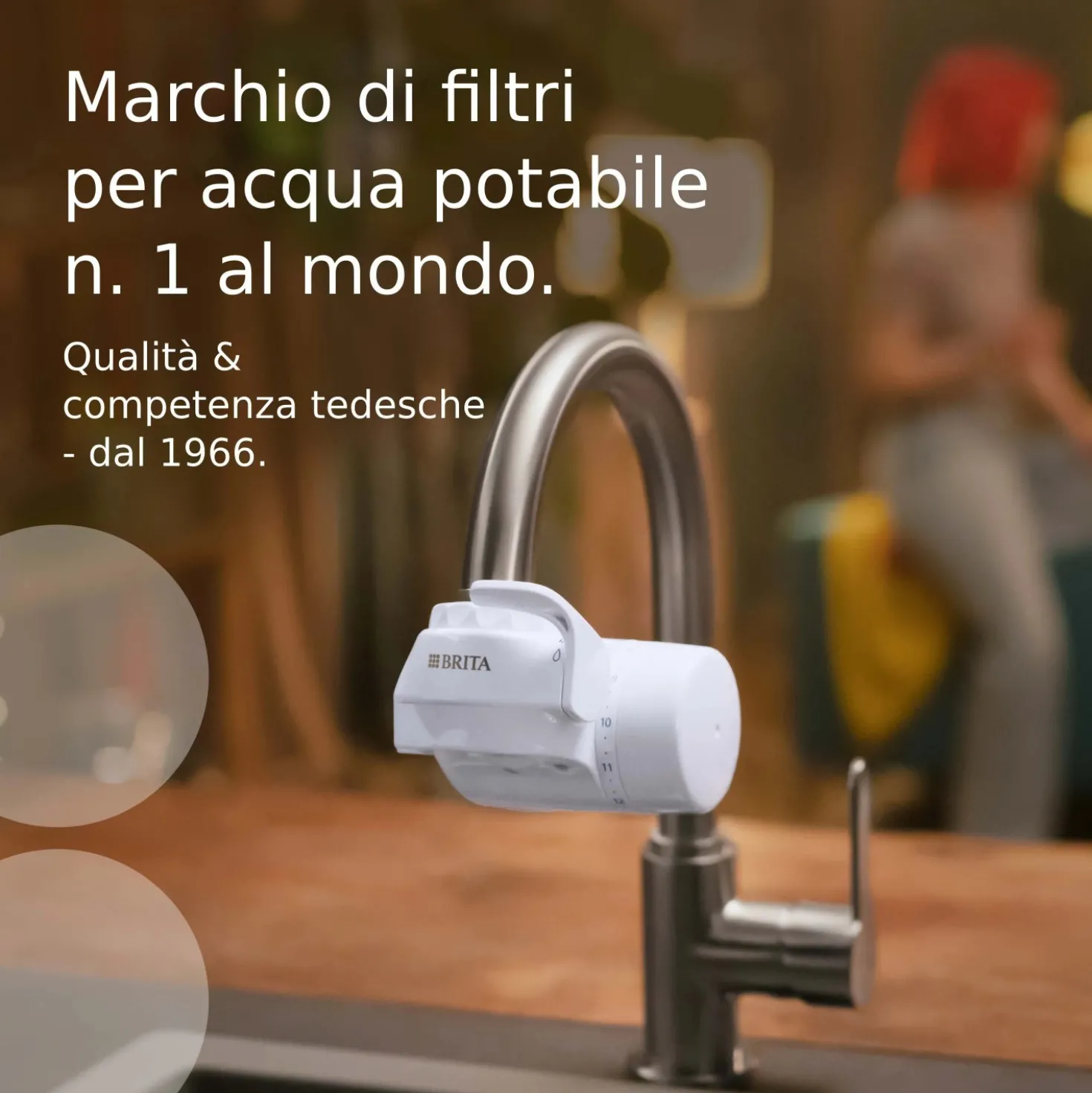 Filtro per acqua Brita On Tap V
