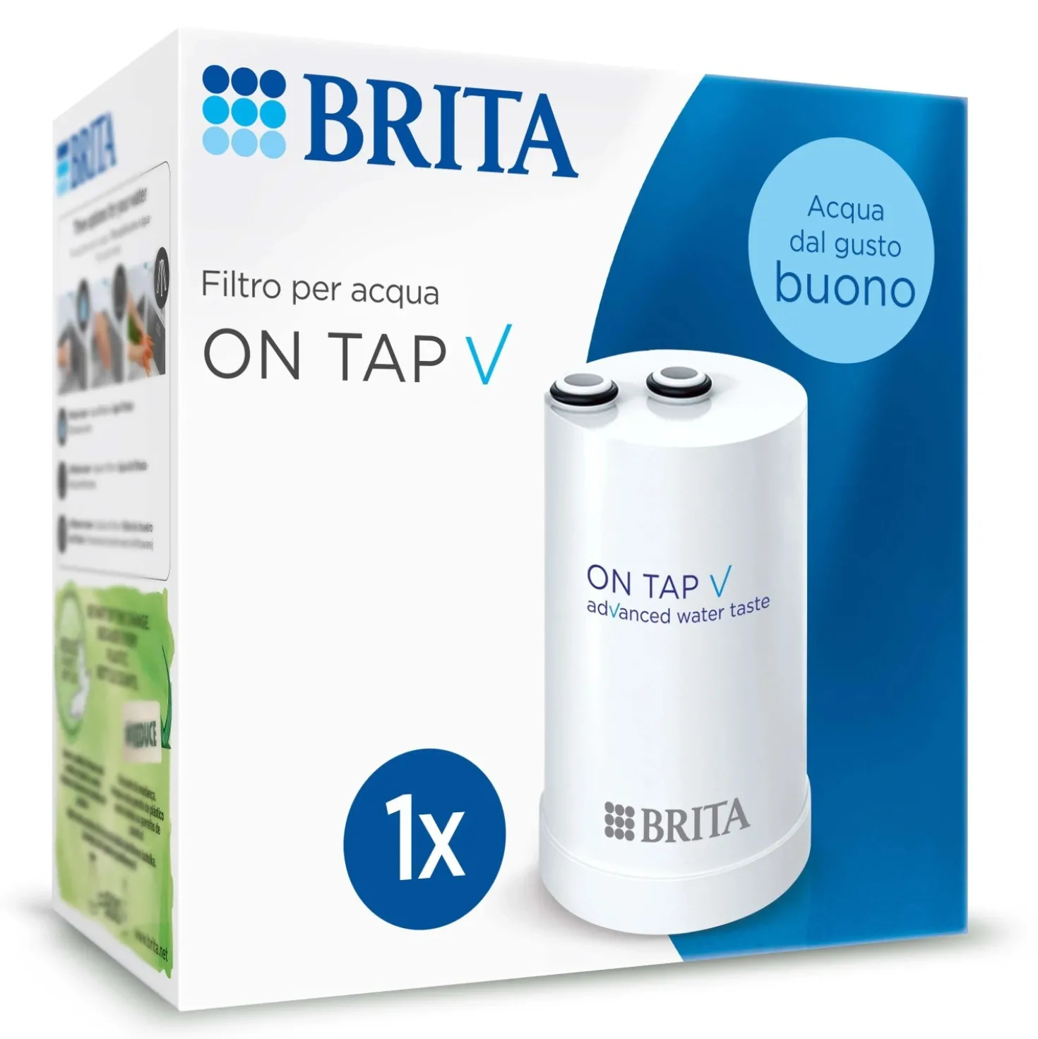 Filtro per acqua Brita On Tap V