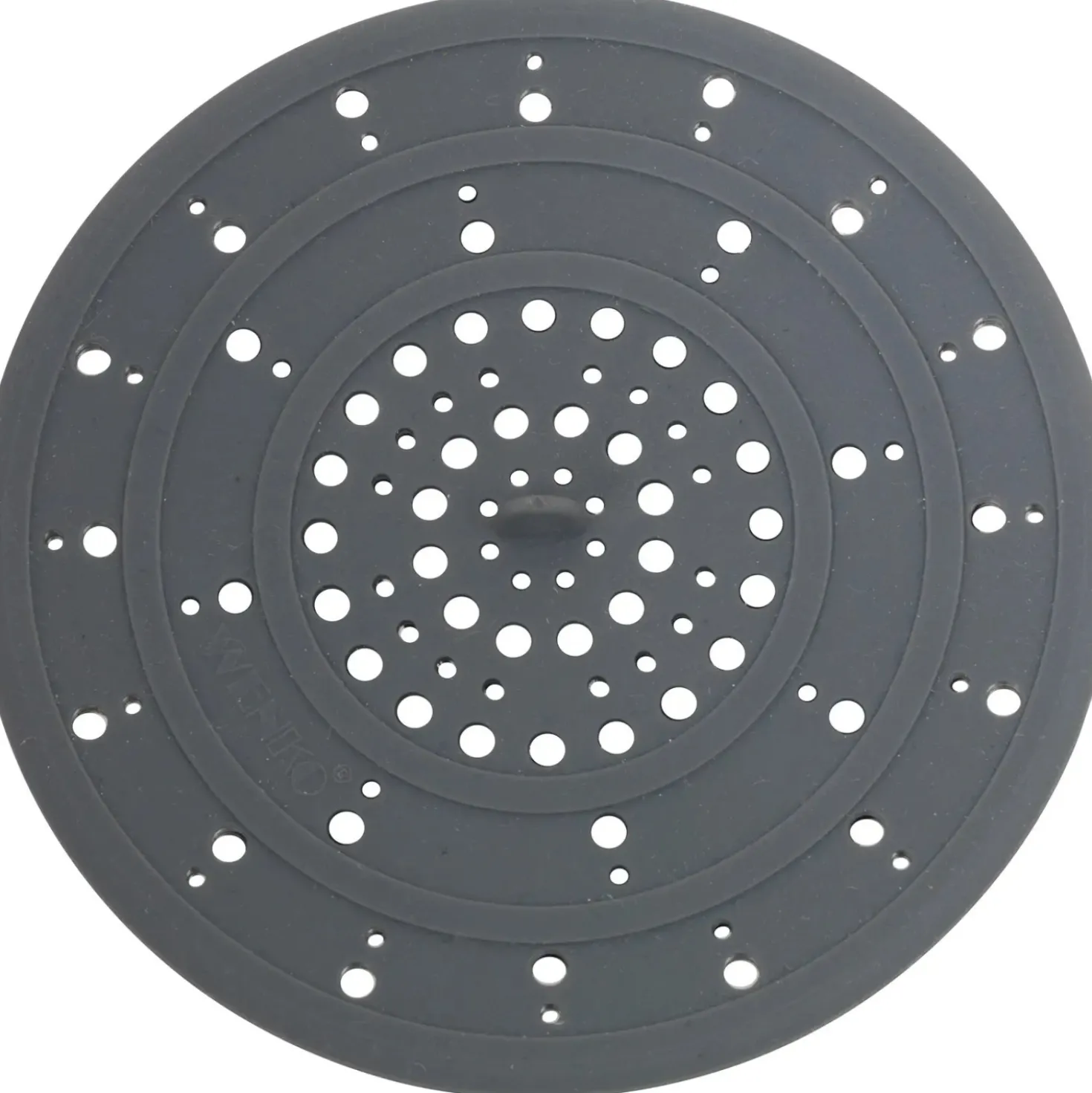 Filtro per lavello Wenko in silicone grigio Ø 12 cm
