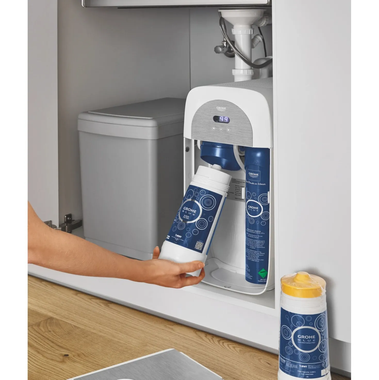 Filtro S-Size Grohe Blue 600 l