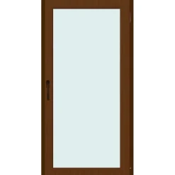 Finestra 1 anta dx noce 60x120 cm