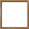 Finestra 1 anta dx pvc color legno 45x45 cm