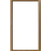Finestra 1 anta dx pvc color legno 140x80 cm