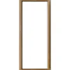 Finestra 1 anta dx pvc color legno 140x60 cm