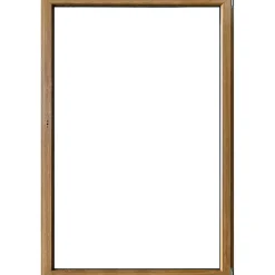 Finestra 1 anta dx pvc color legno 120x80 cm