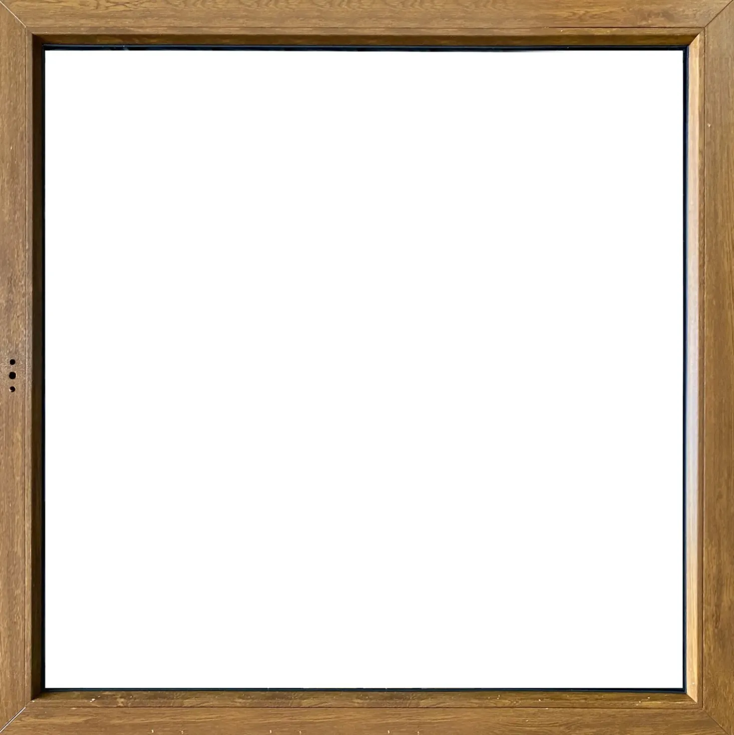 Finestra 1 anta dx pvc color legno 60x60 cm