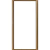 Finestra 1 anta dx pvc color legno 120x60 cm