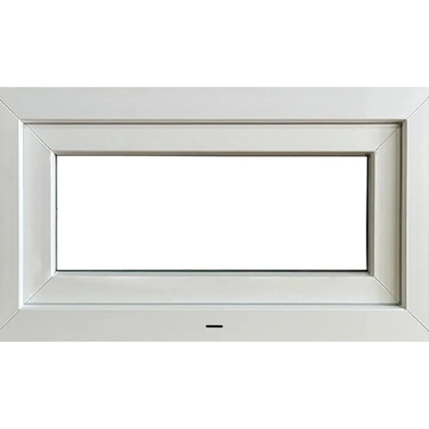 Finestra 1 anta dx PVC 80x45 cm