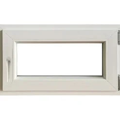 Finestra 1 anta dx PVC 80x45 cm