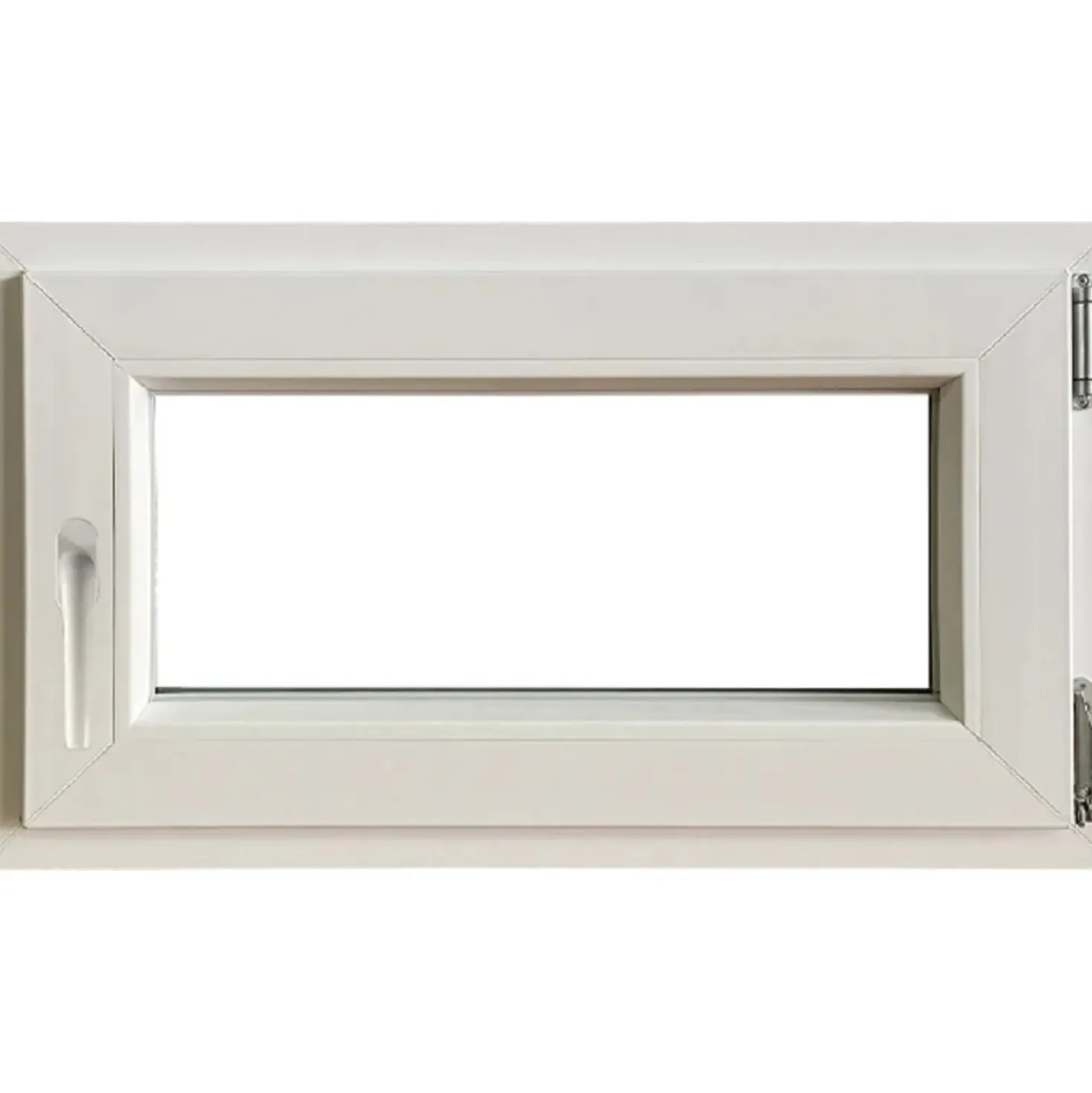 Finestra 1 anta dx PVC 80x45 cm