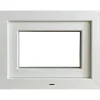 Finestra 1 anta dx PVC 80x60 cm