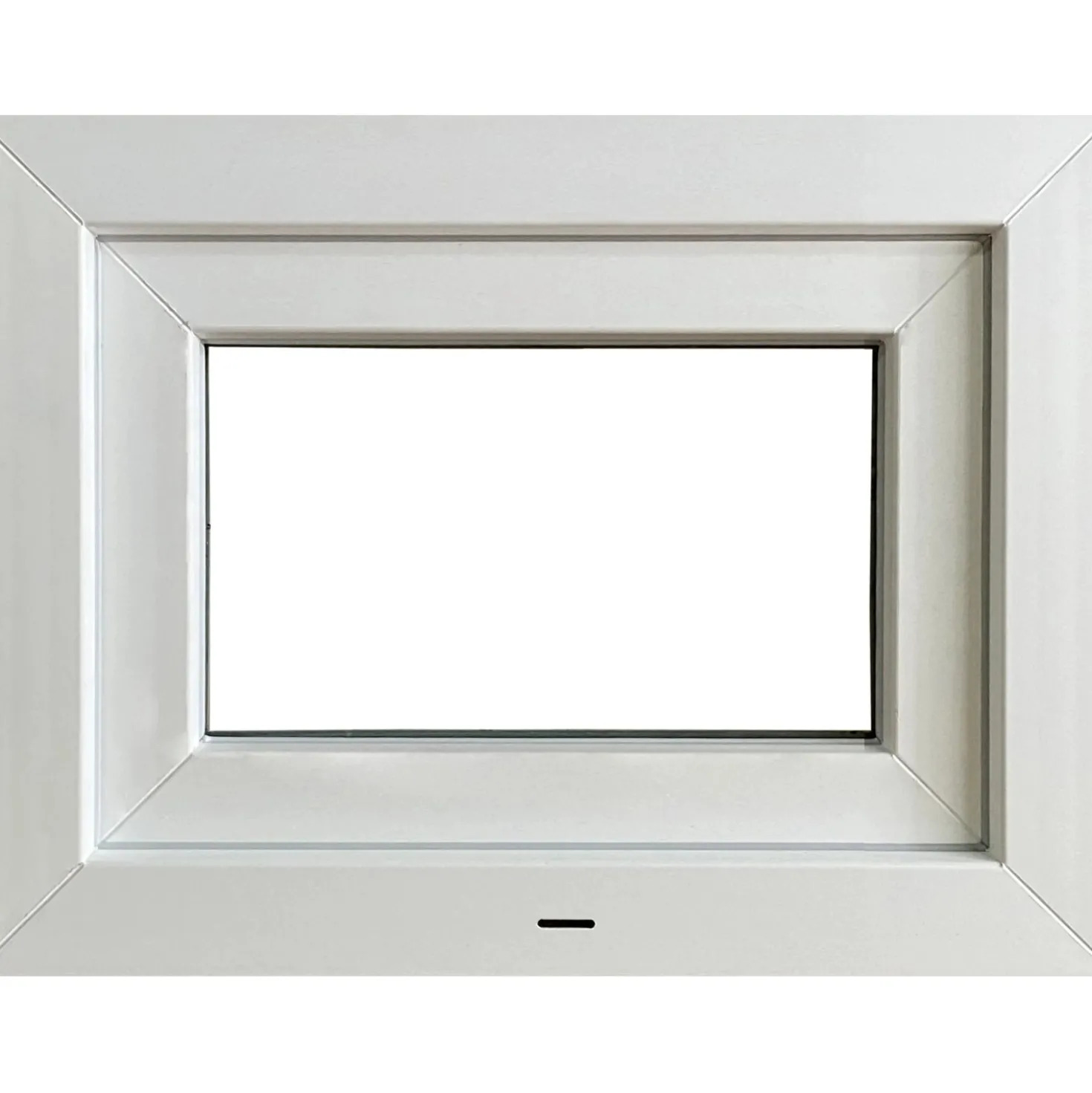 Finestra 1 anta dx PVC 80x60 cm