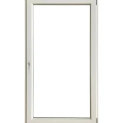 Finestra 1 anta dx PVC 80x140 cm