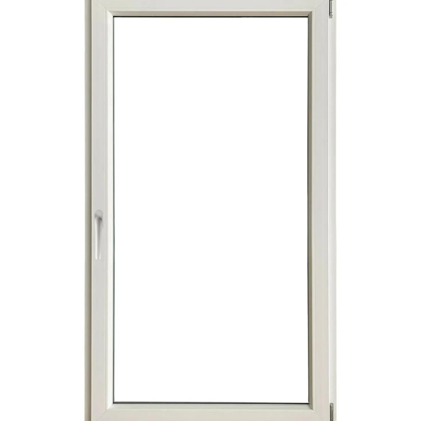 Finestra 1 anta dx PVC 80x140 cm