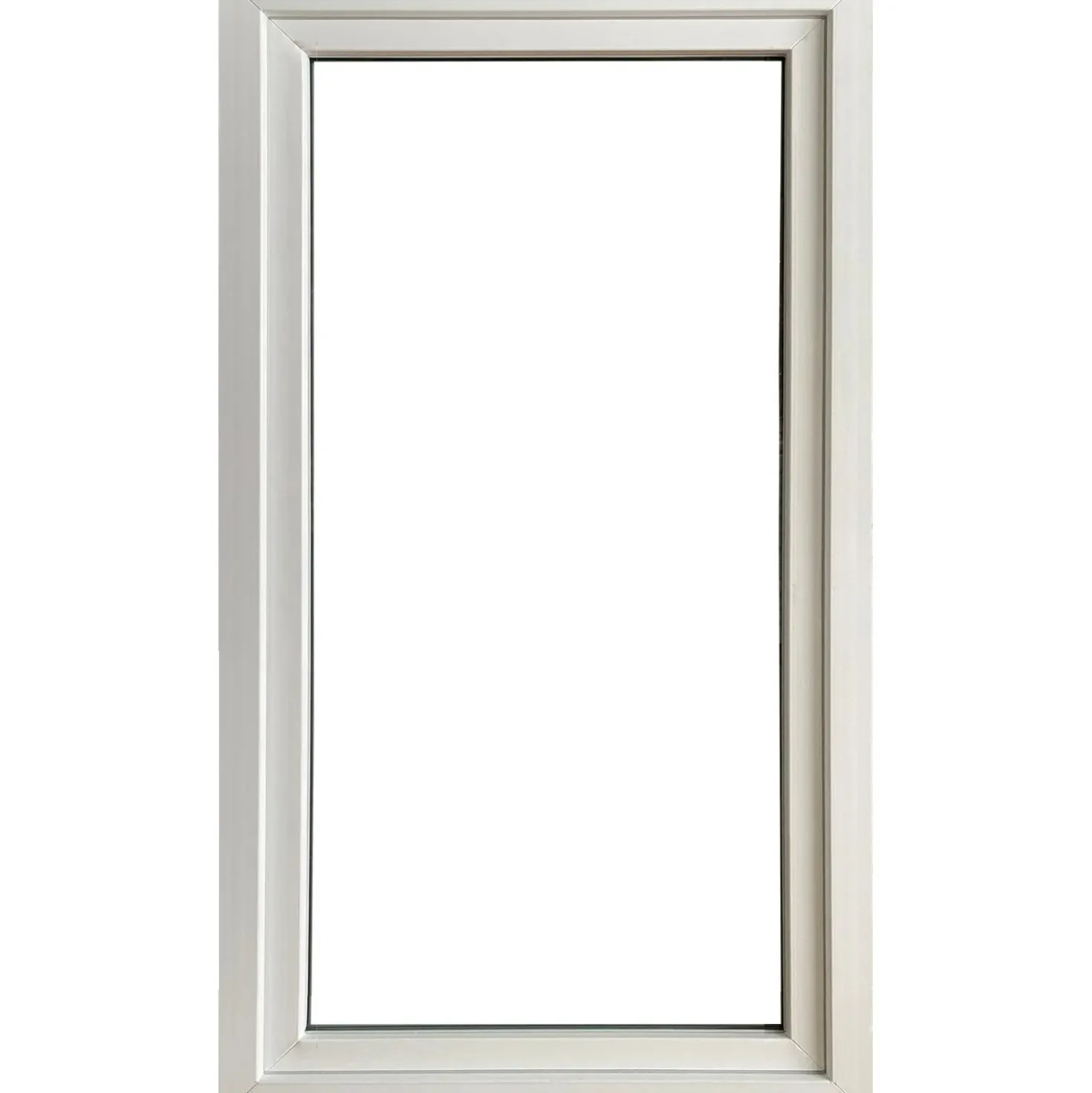 Finestra 1 anta dx PVC 80x140 cm