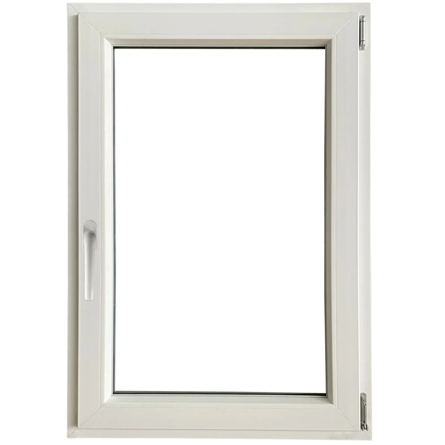 Finestra 1 anta dx PVC 60x120 cm