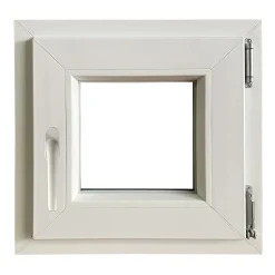 Finestra 1 anta dx PVC 45x45 cm