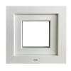 Finestra 1 anta dx PVC 60x60 cm