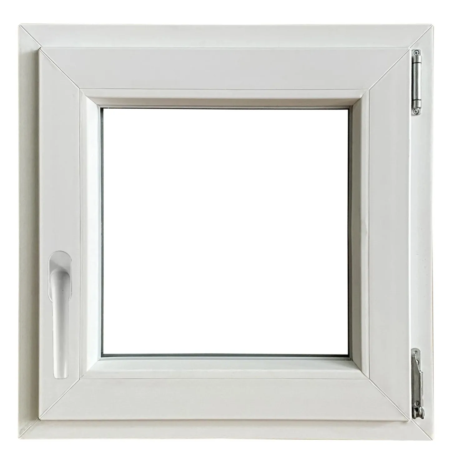Finestra 1 anta dx PVC 60x60 cm