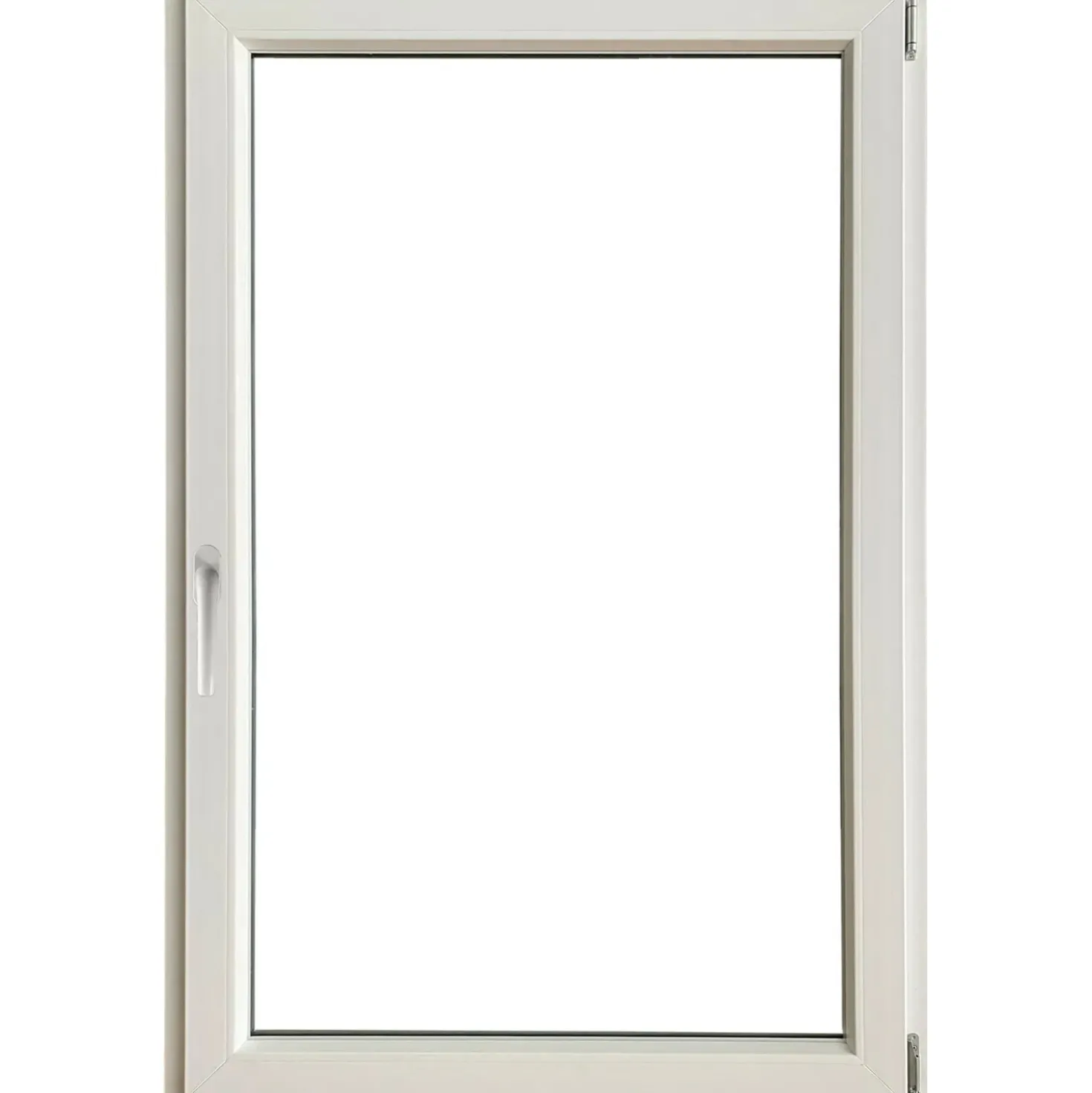 Finestra 1 anta dx PVC 80x120 cm
