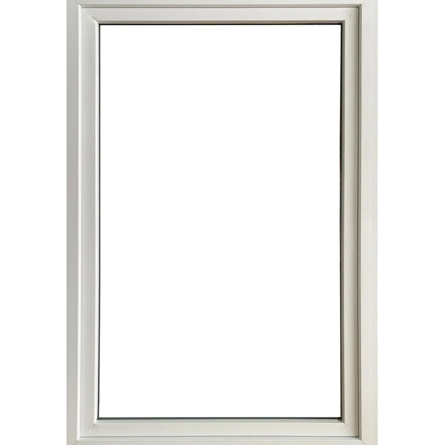 Finestra 1 anta dx PVC 80x120 cm