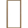 Finestra 1 anta sx pvc color legno 120x60 cm