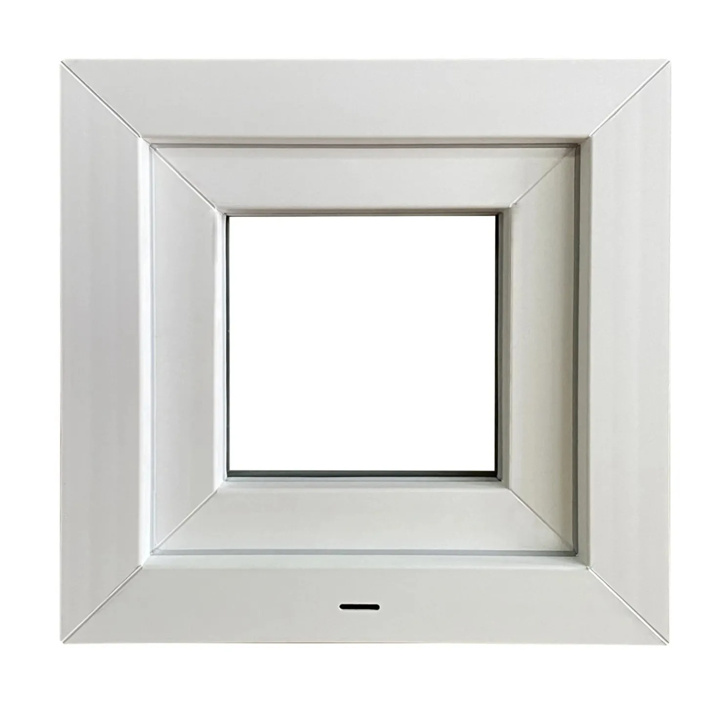 Finestra 1 anta sx PVC 45x45 cm