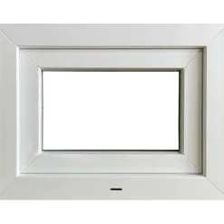 Finestra 1 anta sx PVC 80x60 cm
