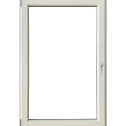 Finestra 1 anta sx PVC 80x120 cm