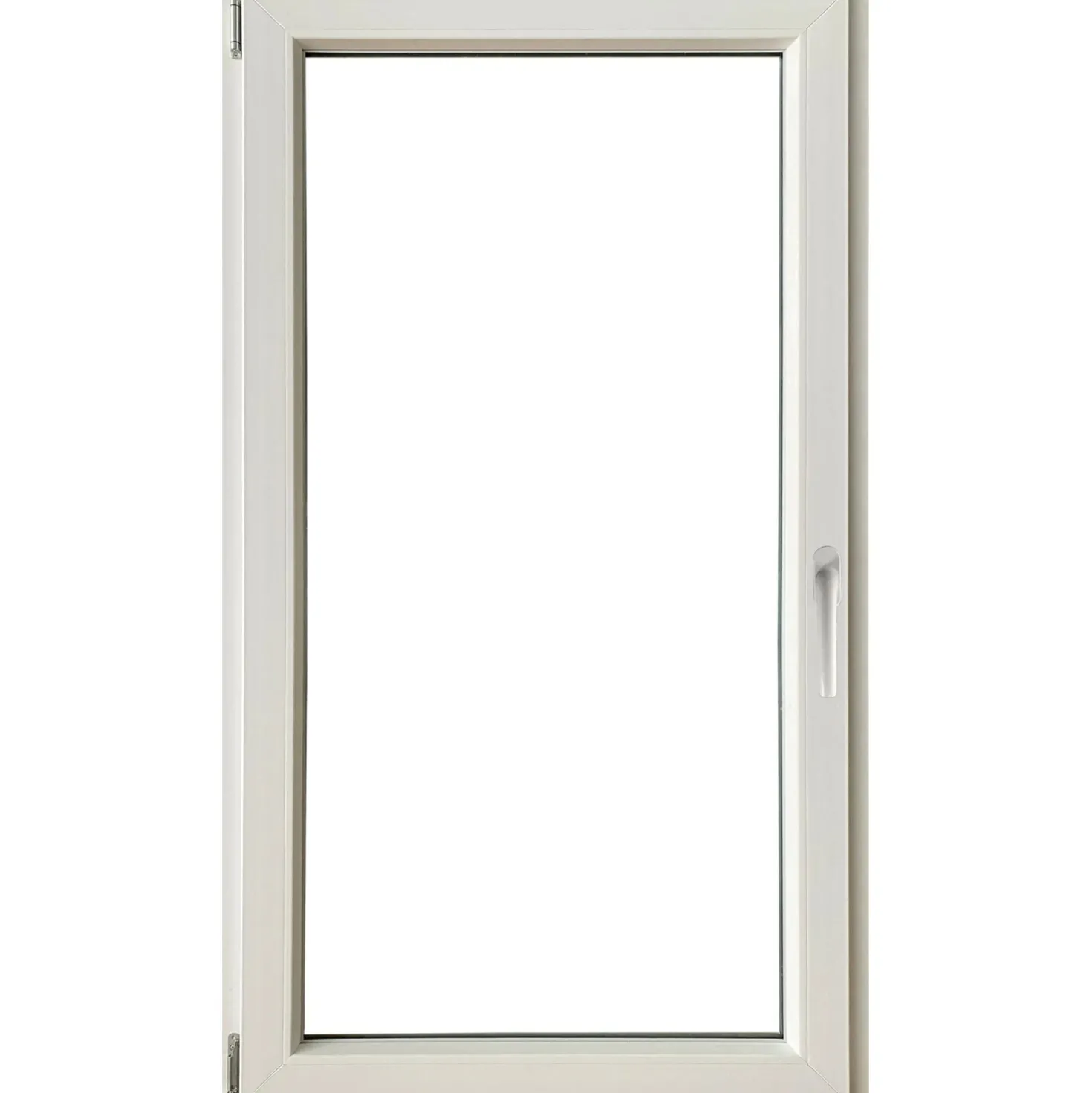 Finestra 1 anta sx pvc 45x80 cm