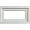 Finestra 1 anta sx PVC 80x45 cm